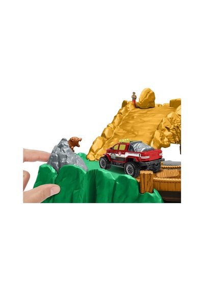 Matchbox Aksiyon Sürücüleri İtfaiye Kurtarma Ekibi Oyun Seti HHH3
