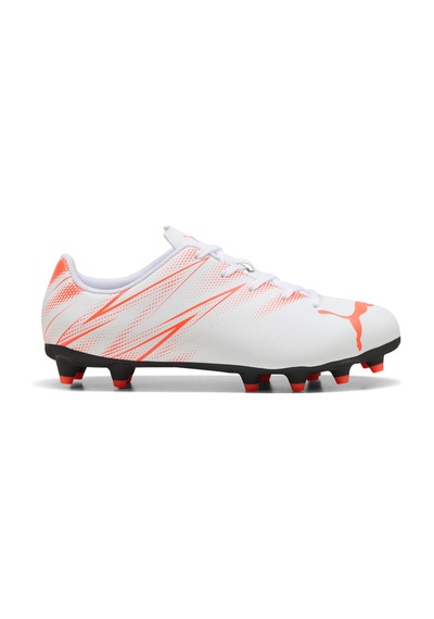 Puma Attacanto Fg/ag Jr Beyaz Unisex Krampon 000000000102236505 Beyaz-kırmızı Beyaz - Kırmızı