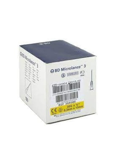 Bd Microlance Mezoterapi İğne Ucu 30G x 13Mm 500 Adet (5Kutu)