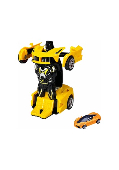 Robota Dönüşen Ferrari 3+ Yaş Oyuncak Araba 1:32
