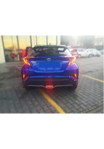 Toyota Uyumlu C-hr Tampon Altı Orta Stop Ledi