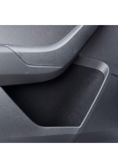 Skoda Scala Konfor Seti - Saklama Alanları Kumaş Kaplama-ses I Zolasyon Amaçli Ürün