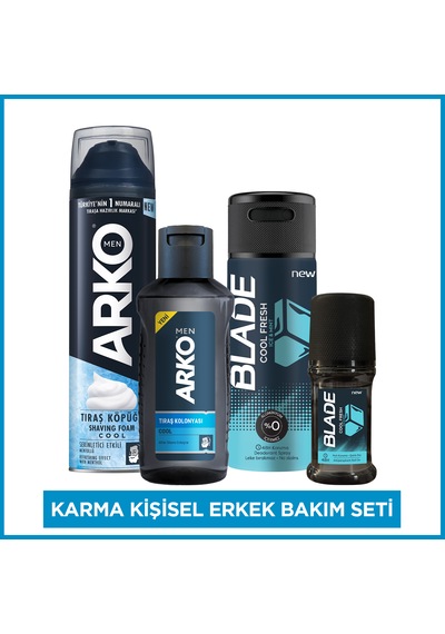 Arko Men Erkek Kişisel Bakım Seti