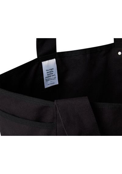 The North Face Circular Cotton Tote Omuz Çantası Nf0a88tnjk31siyah Siyah