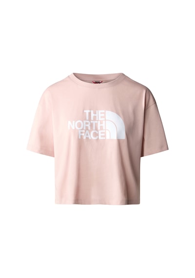The North Face W S/s Cropped Easy Tee Kadın T-shirt Nf0a4t1rlk61 Pembe