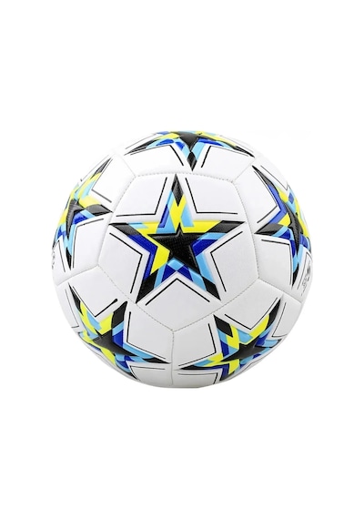 Mey İthalat Antrenman Ve Maç İçin Futbol Topu Kaymaz Yüzeyli Dengeli Sekme Yapısı Çok Renkli