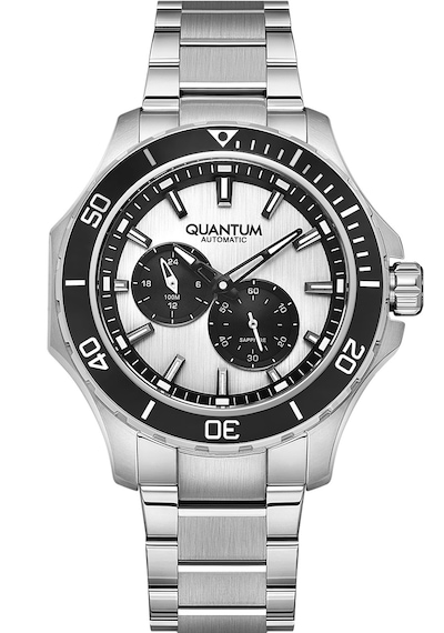 Quantum Adrenaline Qmg1308.330 Otomatik Erkek Kol Saati Metalik Gri