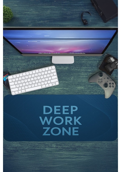 Gaming Oyuncu Xl Mouse Pad Kaydırmaz Dikişli 80 30 Cm Mousepad 28