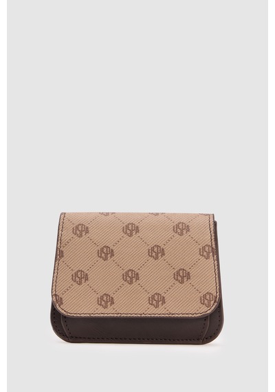 U.S. Polo Assn. Kadın Kahverengi Cüzdan 50331893-vr029