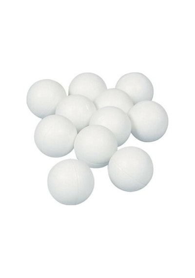 Masa Tenisi Pinpon Topu - Beyaz - 5 Adet