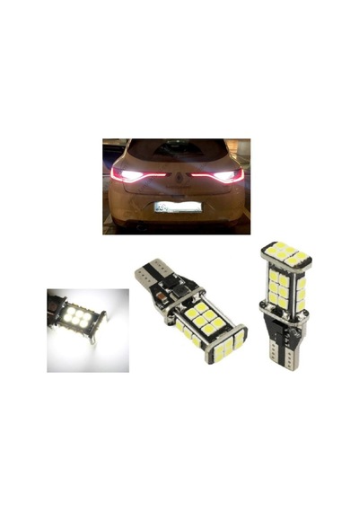 Megamarket06 Renault Megane 4 Hb Led Geri Vites Ampulü W16w T15 Beyaz