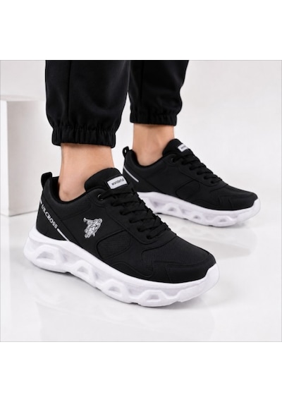 Wanderfull Us Cros Sneaker Erkek Ayakkabı Siyah 40-45 0gr-siyah