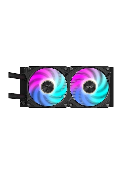 Gigabyte Aorus Waterforce X Iı 240 Argb Lcd Intel-amd Uyumlu Siyah Sıvı Soğutucu