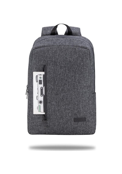 Classone Bp-wtx204g15.6" Wtxpro Su Geçirmez Kumaş Fermuar Sırt Çantası+kablosuz Mouse Gri