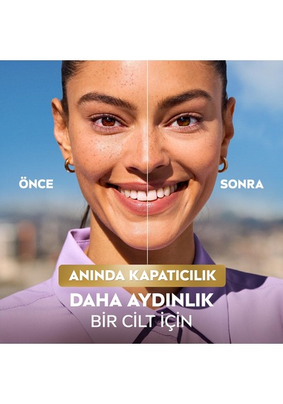 Luminous630 Leke Karşıtı Krem Cc Fluid Spf30 Light 40ml Çok Renkli