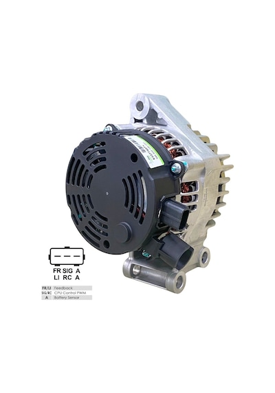 12v Alternatör Dinamo Marellı-denso Tipi 105 A Fr-sıg-a Ford C-max/fıesta/focus Benzinli 1999-2012
