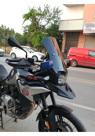 Motocam Bmw F 850 Gs Ön Cam 2018-2023 Model 49cm Siyah Renkli 4mm