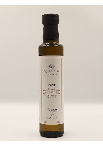 Aysenin Aspir Tohumu Yağı / Safflower Seed Oil 250 ML.