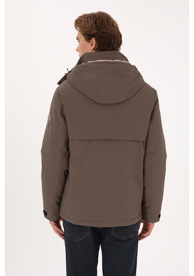 U.s. Polo Assn. Erkek Vizon Mont 50310208-vr052 VIZON