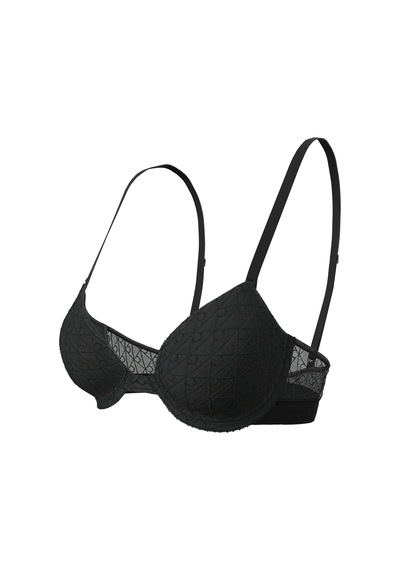 Calvin Klein Kadın Sütyen Lv00qf8606ub1 Siyah