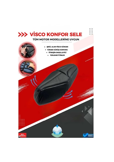 Honda Spacy 110 Konfor Sele Visco-2624 Adet