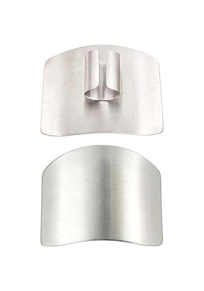 2li Metal Parmak Koruyucu Hızlı Ve Güvenli Kesme Paslanmaz Çelik Koruyucu Aparatı Metal Metalik Diğer