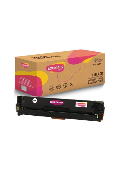 125a Cb540a Cb541a Cb542a Cb543a Uyumlu Toner Kartuşu Hp Renk Lazer Jp1510 Cp1500 Cm1312n Canon I-sensys Lbp-5050n İçi
