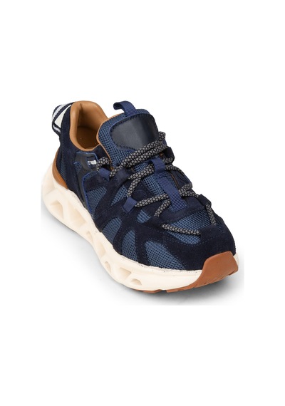 Deery Kadın Hakiki Süet Lacivert Sneaker Ayakkabı - M1128zlcvc01