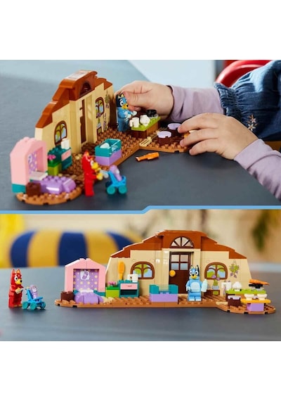LEGO 11221 Lego Bluey Rusty Ve Bluey İle Okul 106 Parça +4 Yaş