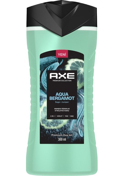 Aqua Bergamot Duş Jeli 300ml Diğer