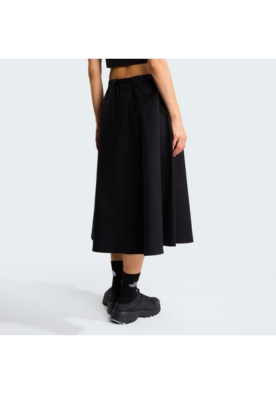 The North Face W Pınecrest Utılıty Belted Skırt Kadın Şort Nf0a8m2sjk31 Siyah