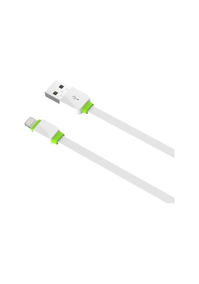 Emy My-445 Apple Uyumlu iOS Lightning Hızlı Şarj Data Kablosu 1Metre