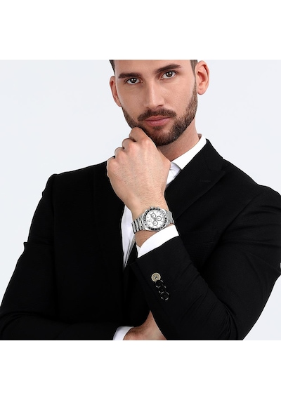 Phılıp Watch R8273607009 Erkek Kol Saati Metalik Gri