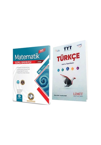Bilgi Sarmal Tyt Matematik Ve Limit Türkçe Soru Bankası Seti 2 Kitap
