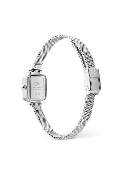 Daniel Wellington Quadro Mini Sterling Glasgow Silver Dw00600960 Kadın Kol Saati Gümüş