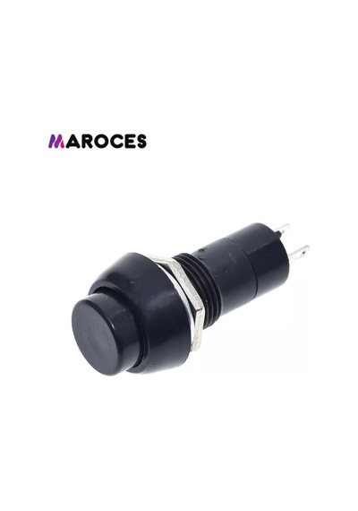 Ic-185 12Mm Anahtarlı Push Buton Pbs-11A Kırmızı