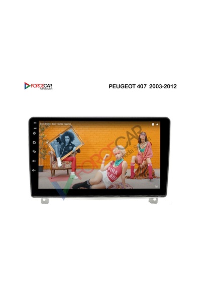 PEUGEOT 407 ANDROİD MULTİMEDYA 2_32 KABLOSUZ CARPLAY