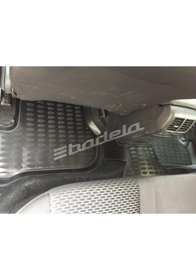 2012 2013 Volkswagen Golf 6 Araç Içi Paspas Havuzlu 3D Araca Özel