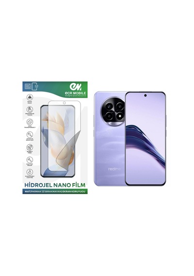 Realme 13 Pro/13pro+ İle Uyumlu Hidrojel Nano Ekran Koruyucu Film Mat