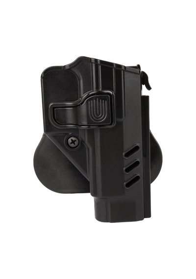 Black Grips Sarsılmaz Kılınç 2000 Polimer Taktik Silah Kılıfı Şarjörlü Siyah