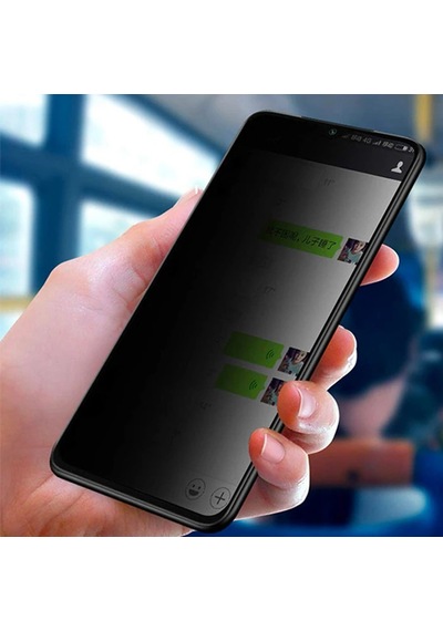 Xiaomi Mi Play 3d Privacy Gizlilik 3d Full Kırılmaz Cam Koruyucu Anti-spy- 5775 Mh-hs2093-0566
