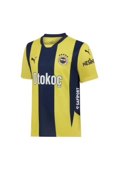 Fenerium Fenerbahçe Lisanslı Çocuk Forma Şort Seti Lacivert - Sarı
