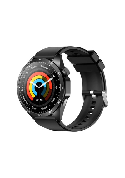 Harvox HX 4 Max 46 MM Kasa Akıllı Saat (İthalatçı Garantili)
