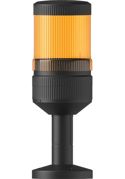 Mesan Ø70 1 Kat Işıklı Kolon Xenon Çakar Tüp Montaj Turuncu 24Vdc Ms 84003.3.24Vdc
