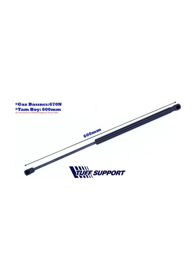Bagaj Amortisörü Fıat Fıorıno 08- Uzunluk 600mm Basınç 670n 2 Ad