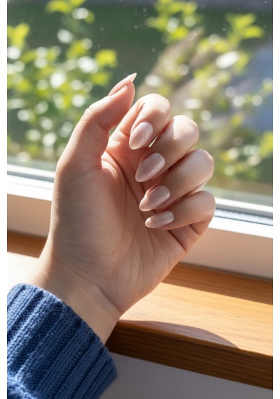 Kısa Badem Nude Kedi Gözü Small Beden 10 Adet Takma Tırnak Seti - My09 Nude Kedi Gözü Kısa Badem Nude Kedi Gözü Small Beden 10 Adet Takma Tırnak Seti - My09 Nude Kedi Gözü