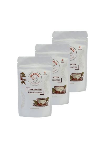 Pure Olentıa Geleneksel Türk Kahvesi 3 x 100 G