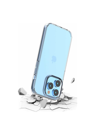 Apple Uyumlu iPhone 14 Pro Tchs Coss Kılıf-renksiz Renksiz