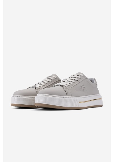 Valmenti Erkek Hakiki Deri Gri Sneakers & Spor Ayakkabı 298 3258-8086 Erk Ayk Y26 Grı Amazon Malavı