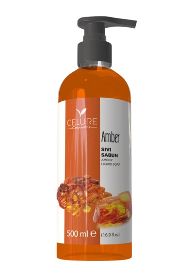 Amber Sıvı Sabun 500 Ml Yoğun Ve Kalıcı Koku, Cildi Kurutmayan El Sabunu